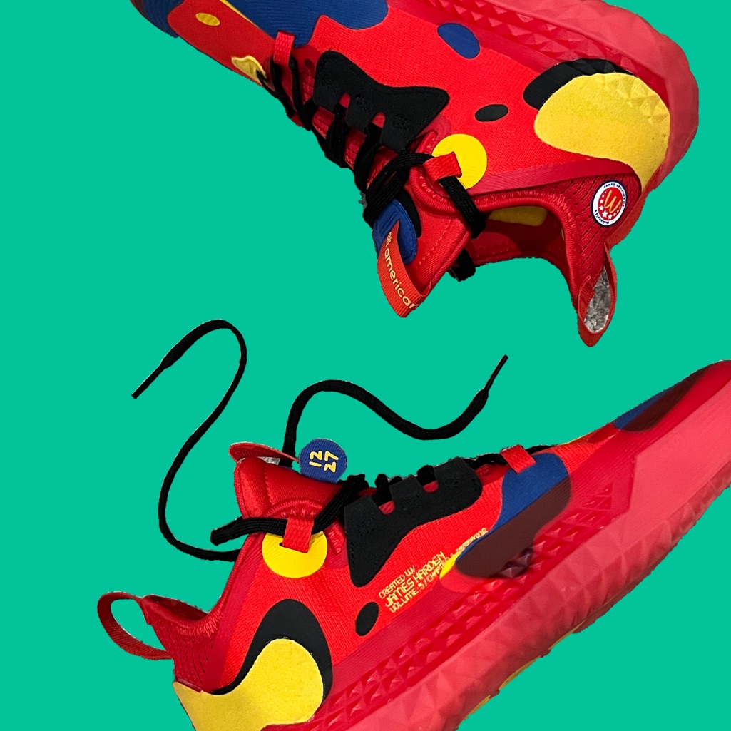 Adidas James Harden Volume 5 Mcdonalds All American